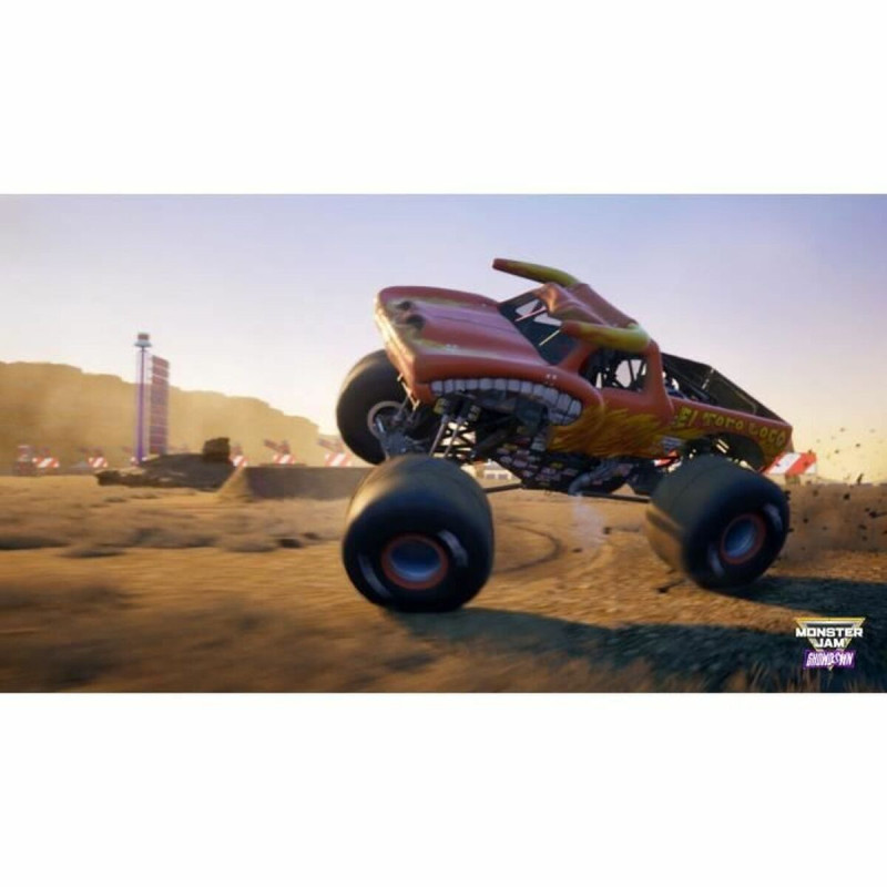 Captura de pantalla del videojuego Milestone Monster Jam Showdown Day One Edition para Nintendo Switch