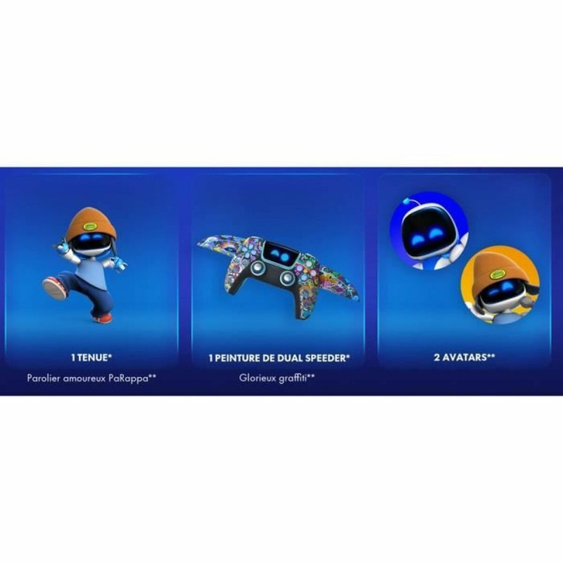 Portada del videojuego Astro Bot para PlayStation 5 en posición 2