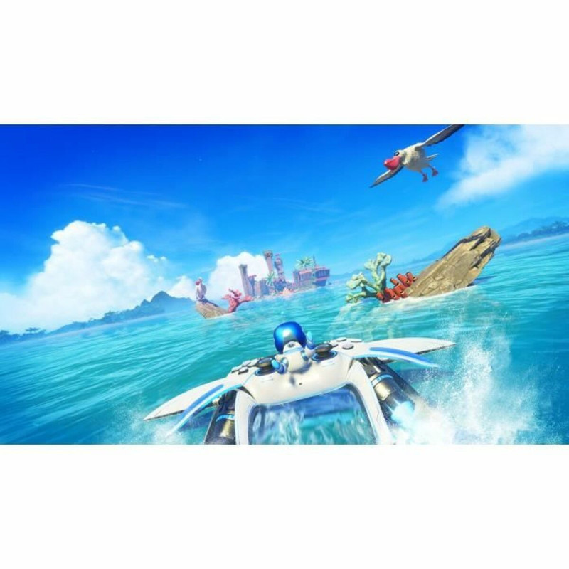 Portada del videojuego Astro Bot para PlayStation 5 en alta resolución