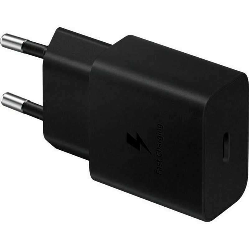 Cargador de Pared Samsung EP-T1510NBEGEU Negro 15 W