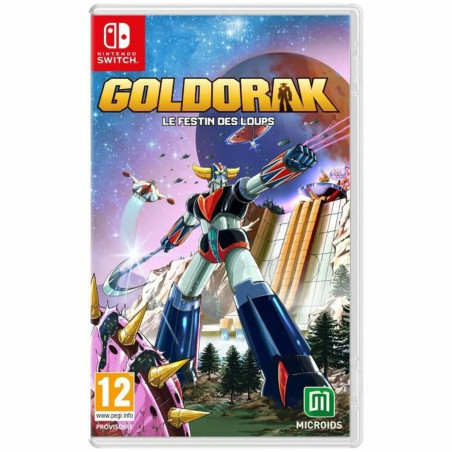GOLDORAK : LE FESTIN DES LOUPS