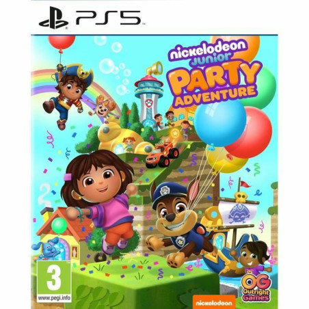 Nickelodeon Junior Party Adventure
