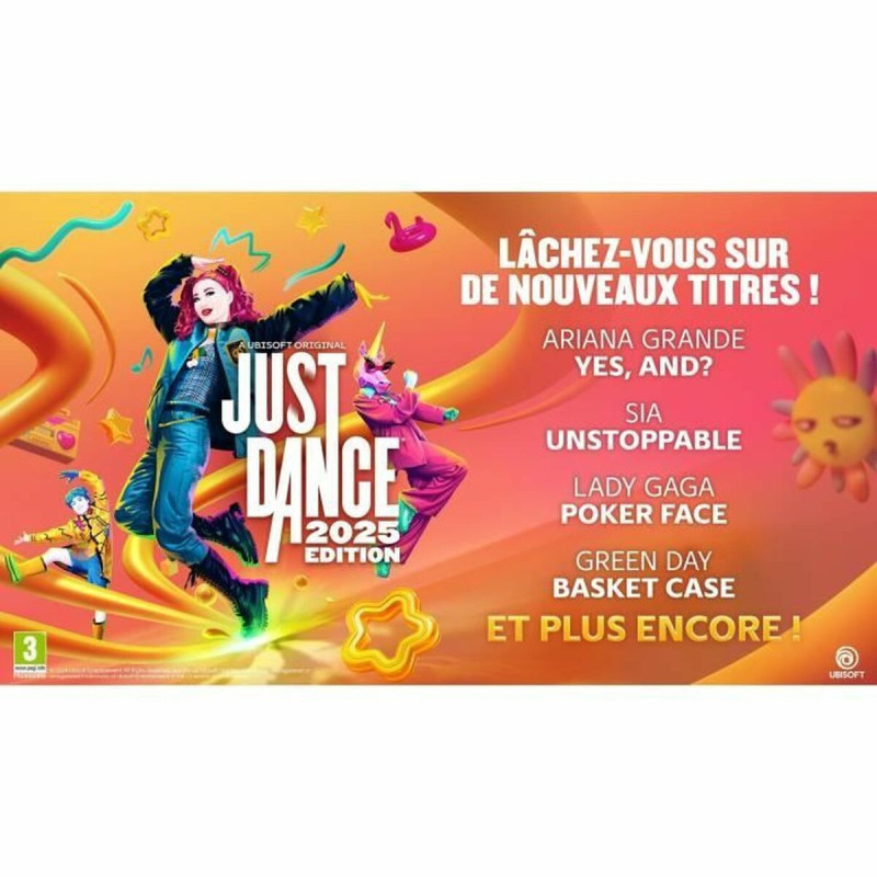 Just Dance 2025 Edition portada para Nintendo Switch en posición 2