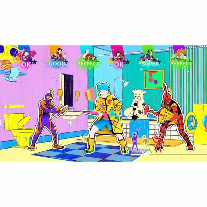 Portada del videojuego Just Dance 2025 Edition para Nintendo Switch en posición 4
