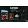 Captura de pantalla de Alan Wake 2 - Deluxe Edition para PlayStation 5 mostrando una escena de juego intensa