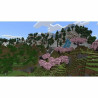 Captura de pantalla de Minecraft para PlayStation 5 mostrando un paisaje creativo en el juego