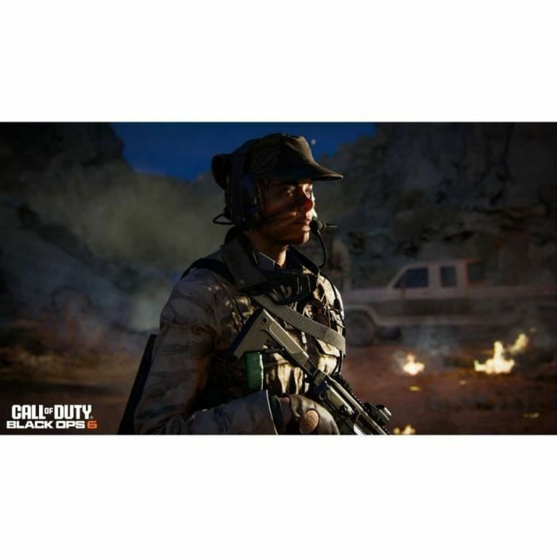 Captura de pantalla de Call of Duty Black Ops 6 para PlayStation 5 mostrando acción intensa en el juego