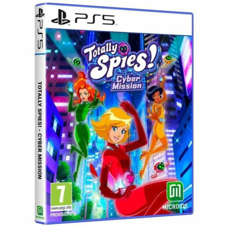 Totally Spies! Cyber Mission
