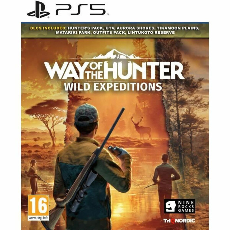 Portada del videojuego Way of the Hunter Wild Expeditions para PlayStation 5
