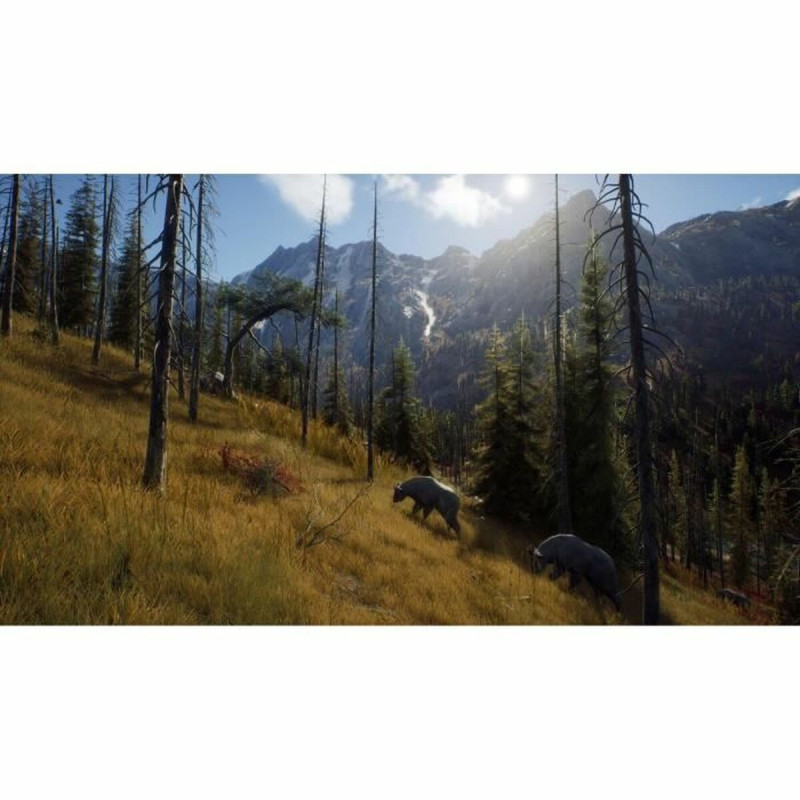 Portada del videojuego Way of the Hunter Wild Expeditions para PlayStation 5