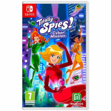 Totally Spies! Cyber Mission