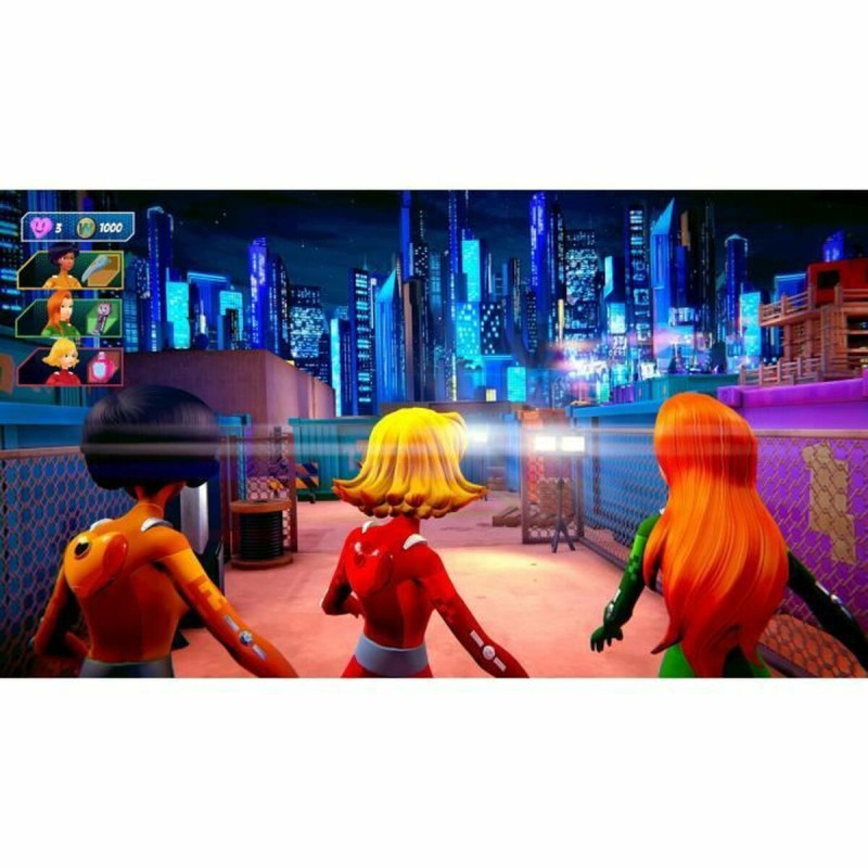 Captura de pantalla de Totally Spies! Cyber Mission para PlayStation 4 mostrando acción del juego