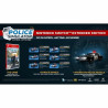Captura de pantalla del videojuego Police Simulator: Patrol Officers para Nintendo Switch mostrando una escena de patrullaje.