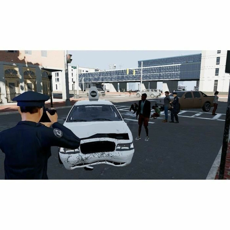 Portada del videojuego Police Simulator: Patrol Officers para Nintendo Switch