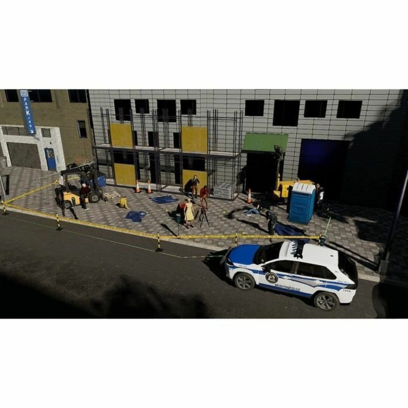 Portada del videojuego Police Simulator: Patrol Officers para Nintendo Switch