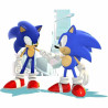 Captura de pantalla de Sonic X Shadow Generations para PlayStation 4 mostrando acción del juego