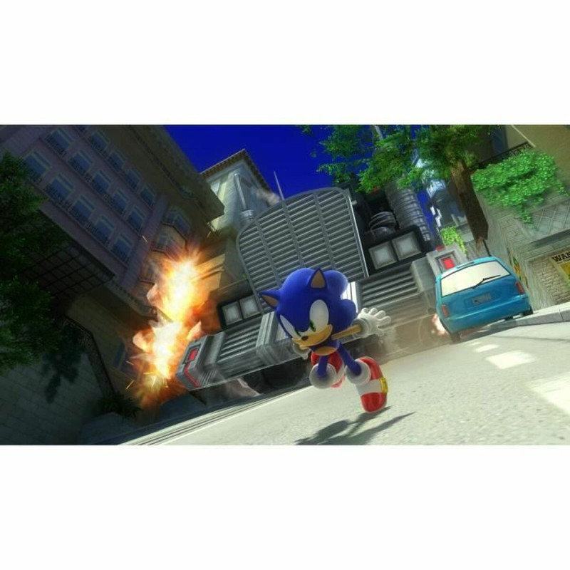Portada del videojuego Sonic X Shadow Generations para PlayStation 4 en alta calidad