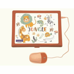 Ordenador de juguete Lexibook Francés Inglés 124 Actividades