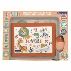 Ordenador de juguete Lexibook Francés Inglés 124 Actividades