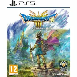  Square Enix Dragon Quest III Hd-2d Remake