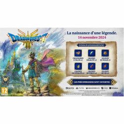 Videojuego PlayStation 5 Square Enix Dragon Quest III Hd-2d Remake