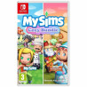 Portada del videojuego MySims Cozy Bundle para Nintendo Switch con personajes y ambiente colorido