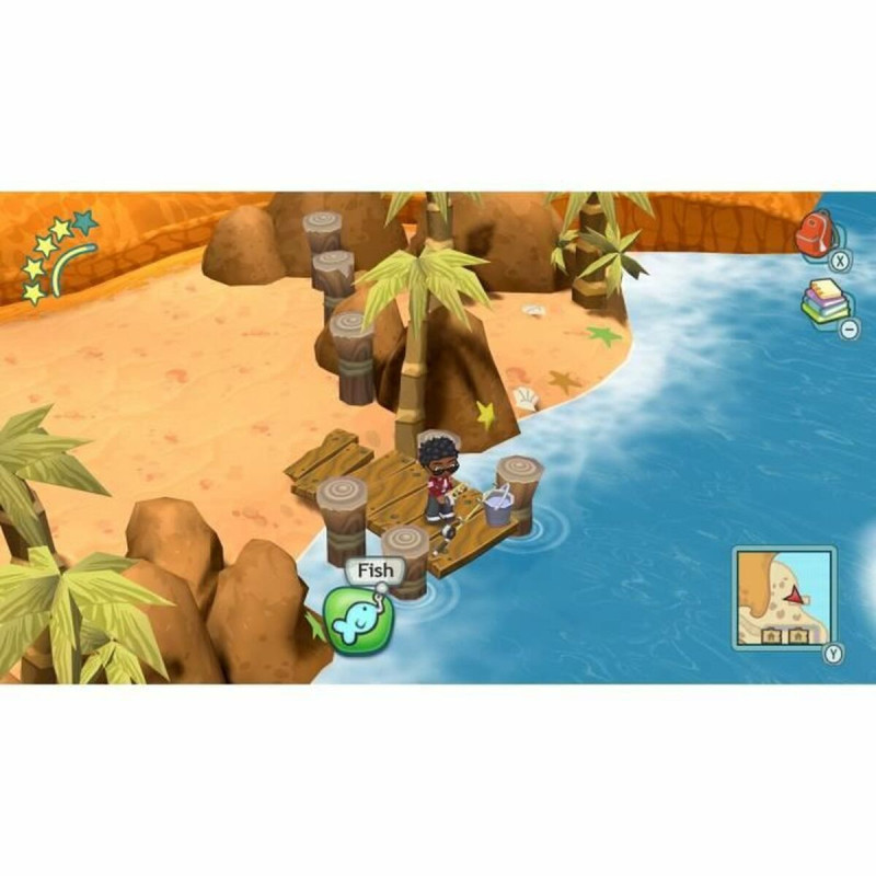 Captura de pantalla del videojuego MySims Cozy Bundle para Nintendo Switch mostrando la jugabilidad y personajes.