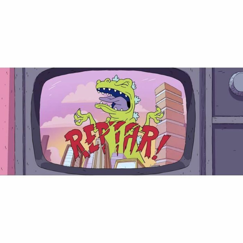 Portada del videojuego Rugrats: Adventures in Gameland para Nintendo Switch