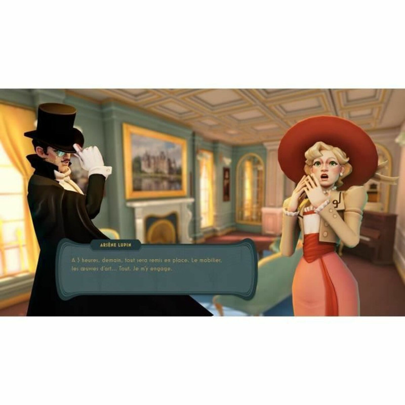 Portada del videojuego Microids Arsene Lupin Thief for a Day para Nintendo Switch