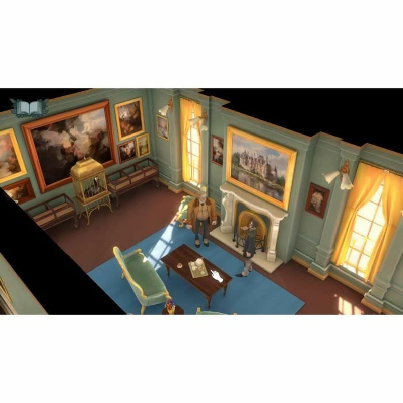 Portada del videojuego Microids Arsene Lupin Thief for a Day para Nintendo Switch
