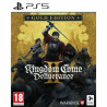 Portada del videojuego Kingdom Come: Deliverance II para PlayStation 5 con arte medieval y personajes épicos