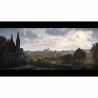 Captura de pantalla de Kingdom Come: Deliverance II en PlayStation 5 mostrando un paisaje medieval detallado