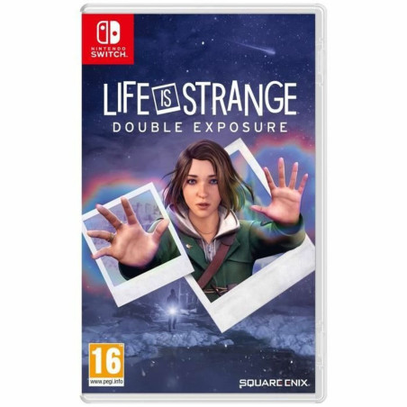 Portada del videojuego LIFE IS STRANGE: DOUBLE EXPOSURE para Nintendo Switch