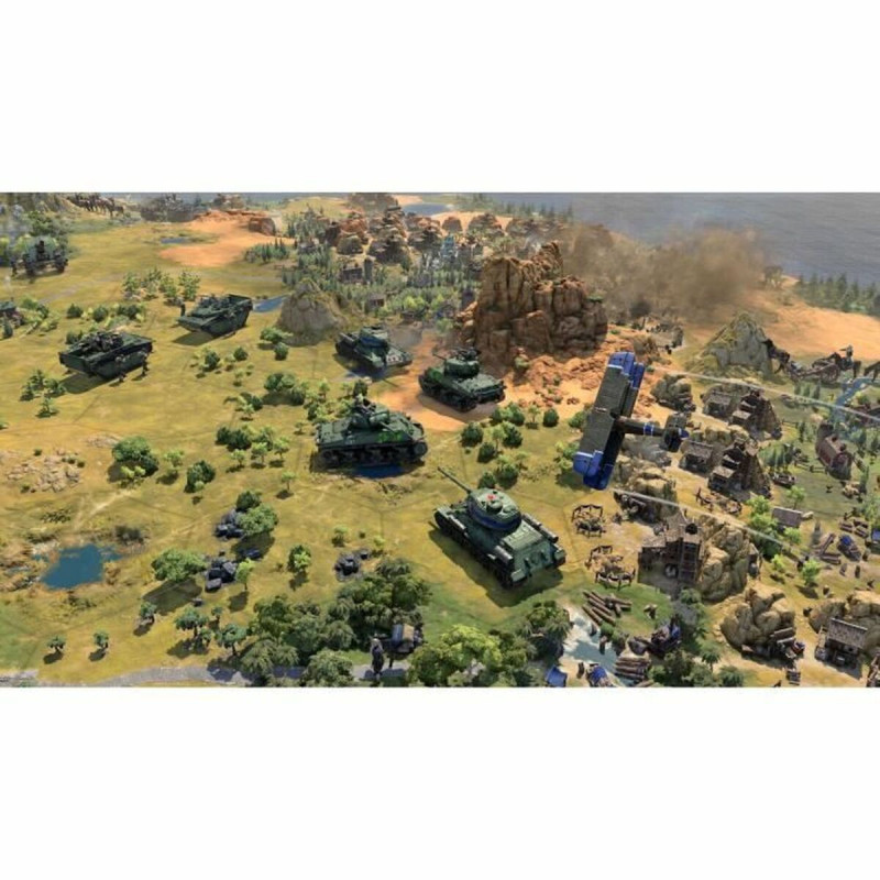 Portada del videojuego Sid Meiers Civilization VII para Nintendo Switch
