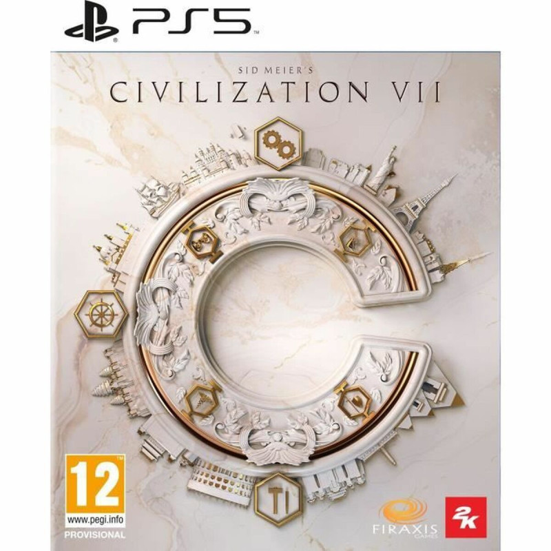 Portada del videojuego Sid Meiers Civilization VII para PlayStation 5