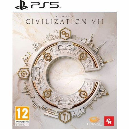 Portada del videojuego Sid Meiers Civilization VII para PlayStation 5