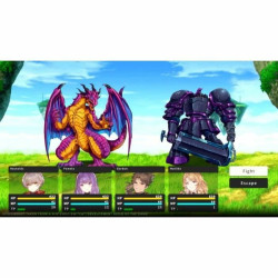 Videojuego PlayStation 4 Microids Rpg Maker con