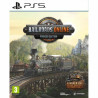 Portada del videojuego Railroads Online! para PlayStation 5 con trenes y paisajes detallados