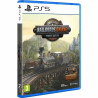 Captura de pantalla del videojuego Railroads Online! para PlayStation 5 mostrando un paisaje ferroviario.