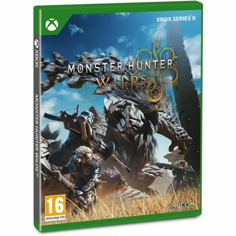  Capcom Monster Hunter Wilds