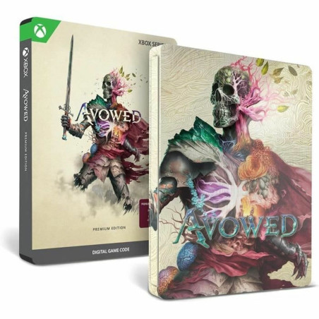 Microsoft Avowed Premium Edition SteelBook