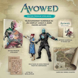 Microsoft Avowed Premium Edition SteelBook