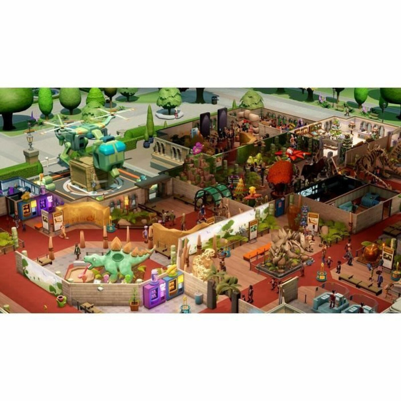 Portada del videojuego Two Point Museum para PlayStation 5 en posición 4
