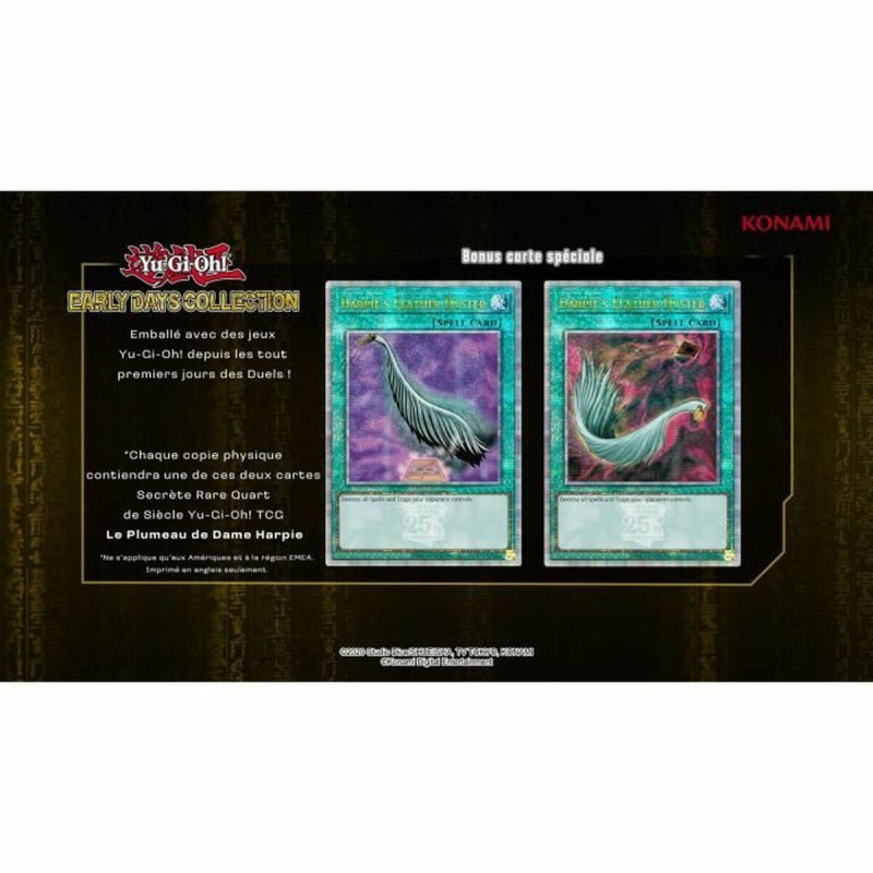 Portada del videojuego Yu-Gi-Oh! Early Days Collection para Nintendo Switch en posición 2