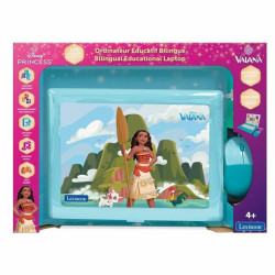 Ordenador de juguete Lexibook Vaiana 26 x 5 x 34 cm Francés Inglés