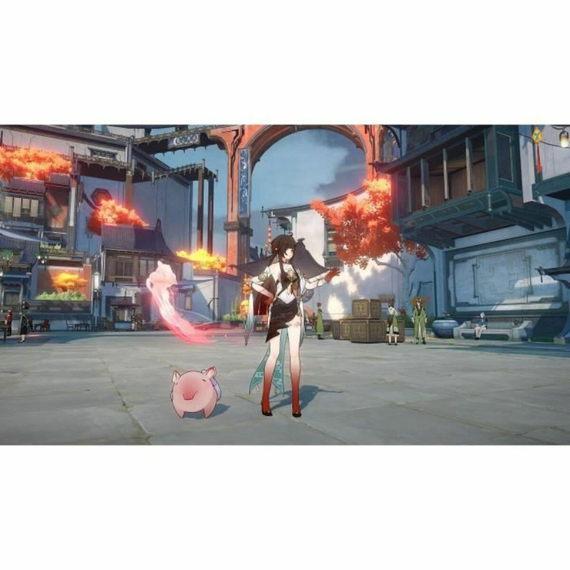 Portada del videojuego Honkai: Star Rail para PlayStation 5 en imagen de producto