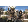 Captura de pantalla de Assassins Creed Shadows para PlayStation 5 mostrando una intensa escena de acción