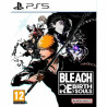 Portada del videojuego BLEACH: REBIRTH OF SOULS para PlayStation 5 con personajes icónicos de la serie