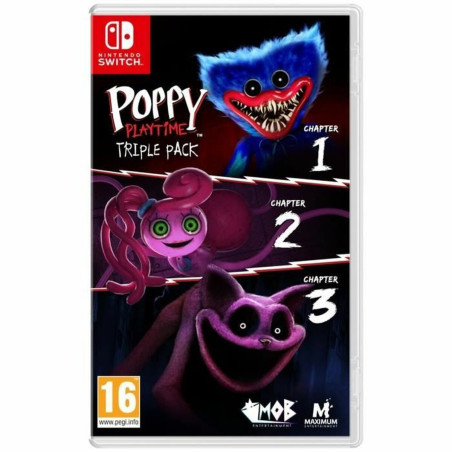 Poppy Playtime Triple Pack