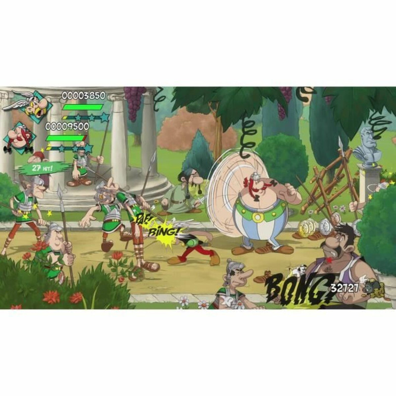 Portada del videojuego Asterix Maxi Collection para Nintendo Switch en imagen 5
